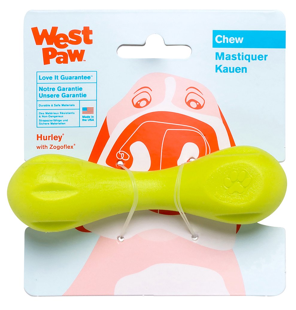 West Paw Zogoflex Hurley Tough Dog Chew Toy