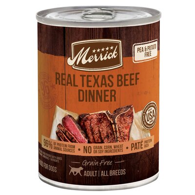 merrick-grain-free-real-texas-beef-dinner-wet-dog-food