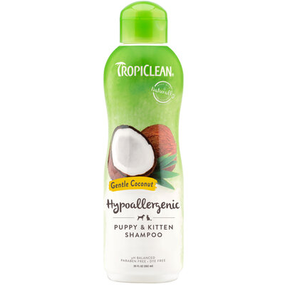 tropiclean-gentle-coconut-hypoallergenic-puppy-and-kitten-shampoo